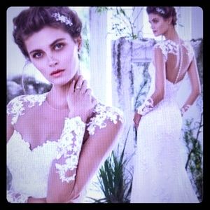 Maggie Sottero Rosaleigh sz 14